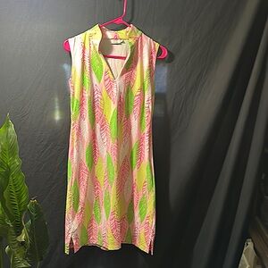 Colorful summer dress